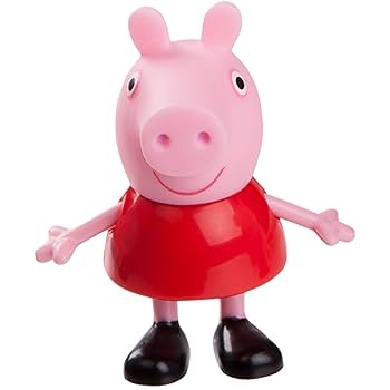Amazon.co.jp: Jazwares Peppa Pig Peppa and Family Pack [並行
